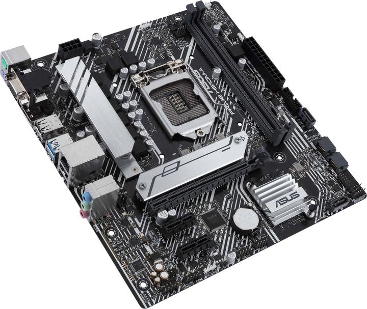 Actual product image ASUS PRIME H510M-A Motherboard (LGA 1200, Intel H510, mATX)