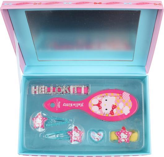 Actual product image Hello Kitty Jewelry Box With Accessories