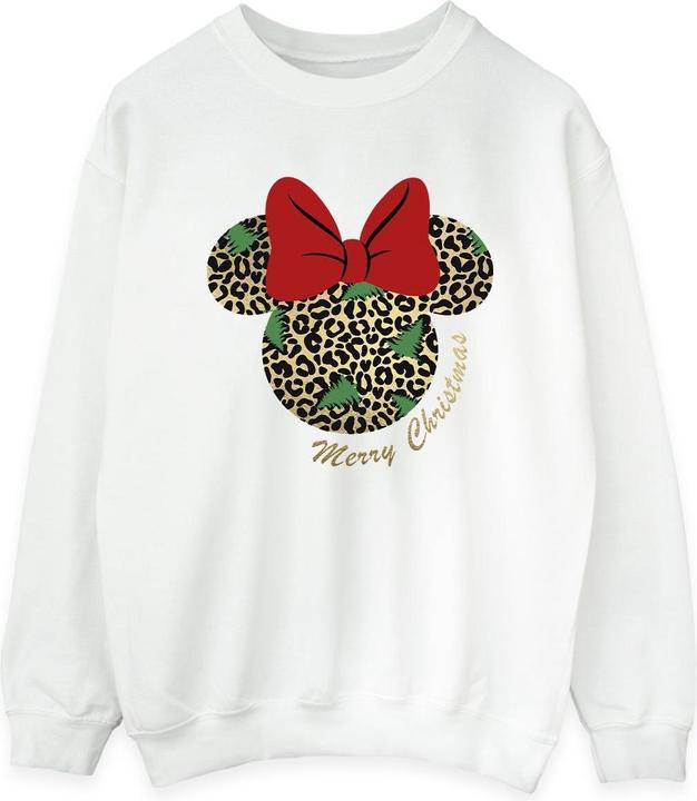 Produktbild Disney Minnie Mouse Leopard Christmas Sweatshirt (L)