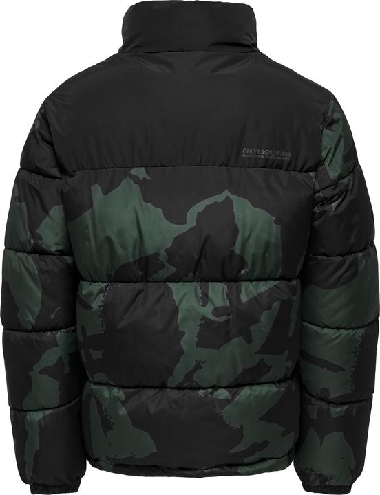 Produktbild Only & Sons Stehkragen Elastische Bündchen Jacke Daunenjacke (L)