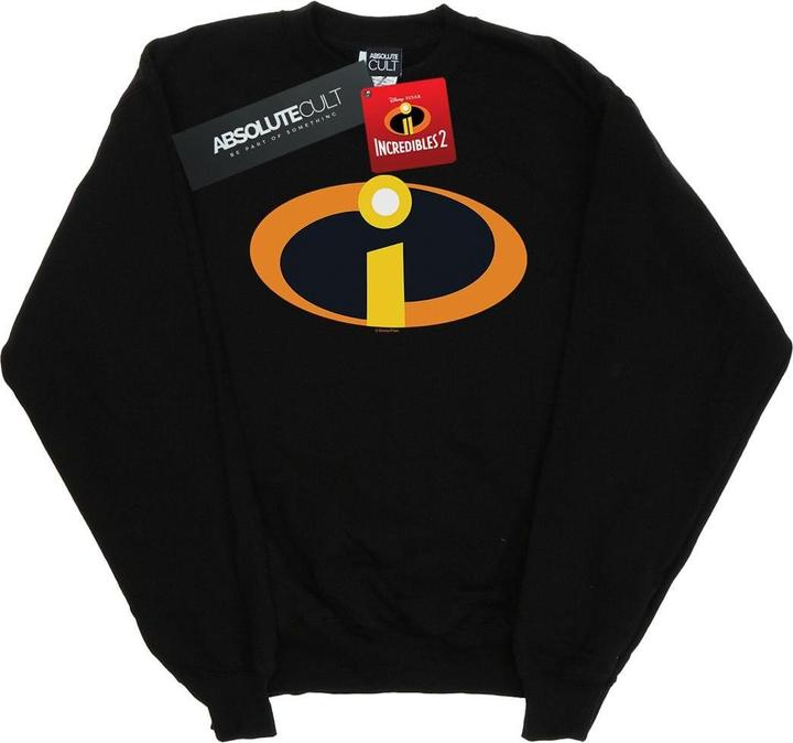 Actual product image Disney Womens/Ladies The Incredibles Costume Logo Sweatshirt (L)