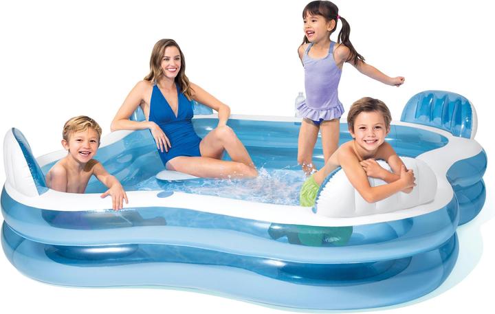Actual product image Intex family lounge