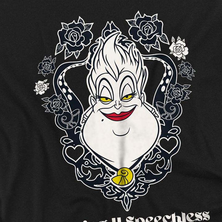 Immagine prodotto Disney Villains Leaving U Speechless Maglietta San Valentino Ursula Adulto Unisex (M)