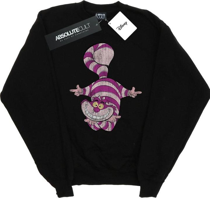 Immagine prodotto Disney Alice In Wonderland Cheshire Cat Upside Down Felpa Uomo (M)