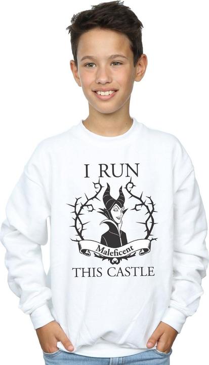 Immagine prodotto Disney Maleficent I Run This Castle Felpa Ragazzi (140, 146)