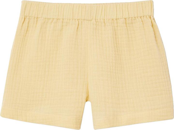 Produktbild Vertbaudet Mädchen-Set: geblümte Bluse & Musselin-Shorts (140)