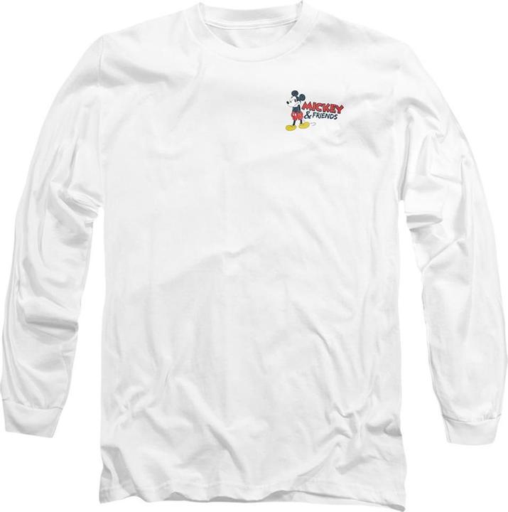 Immagine prodotto Mickey Mouse Classic Maglietta Adulto Unisex (M)