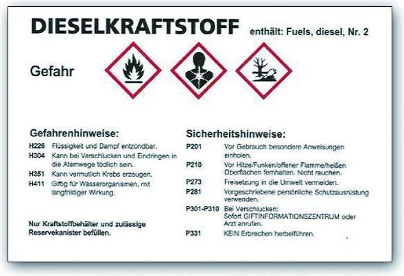 Image du produit BRW Warnaufkleber