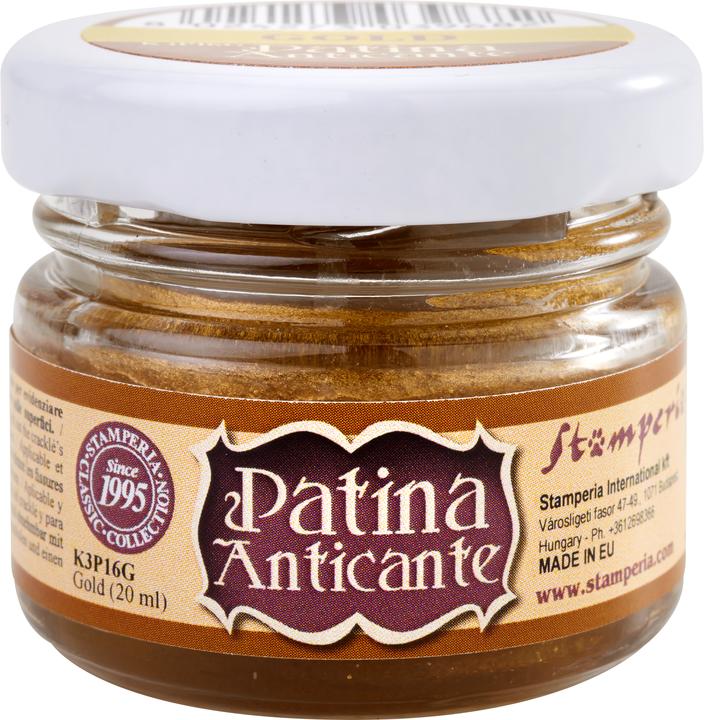 Immagine prodotto Stamperia Patina Anticante", 20 ml (Oro, 20 ml)