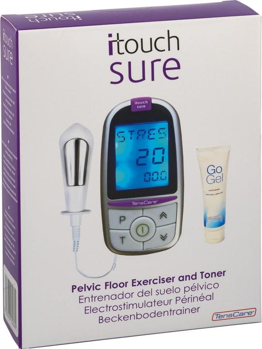 TensCare itouch Sure + Gel Pelvic Floor Trainer (K-TESGO)