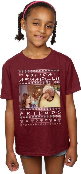 Immagine prodotto Friends Fair Isle Holiday Armadillo Maglietta Ragazze (116)