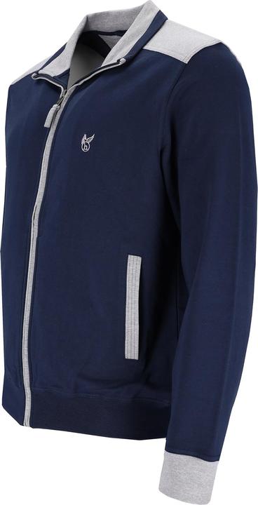 Produktbild Hajo Sweatjacke Homewear Bequem sitzend (58, 3XL)