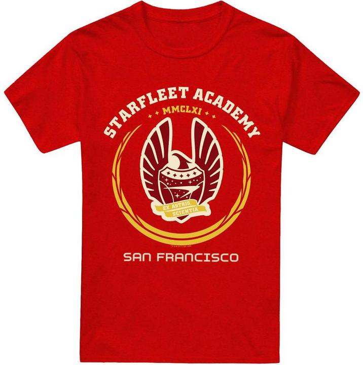Actual product image Unisex Adult Academy Heraldry T-Shirt (L)