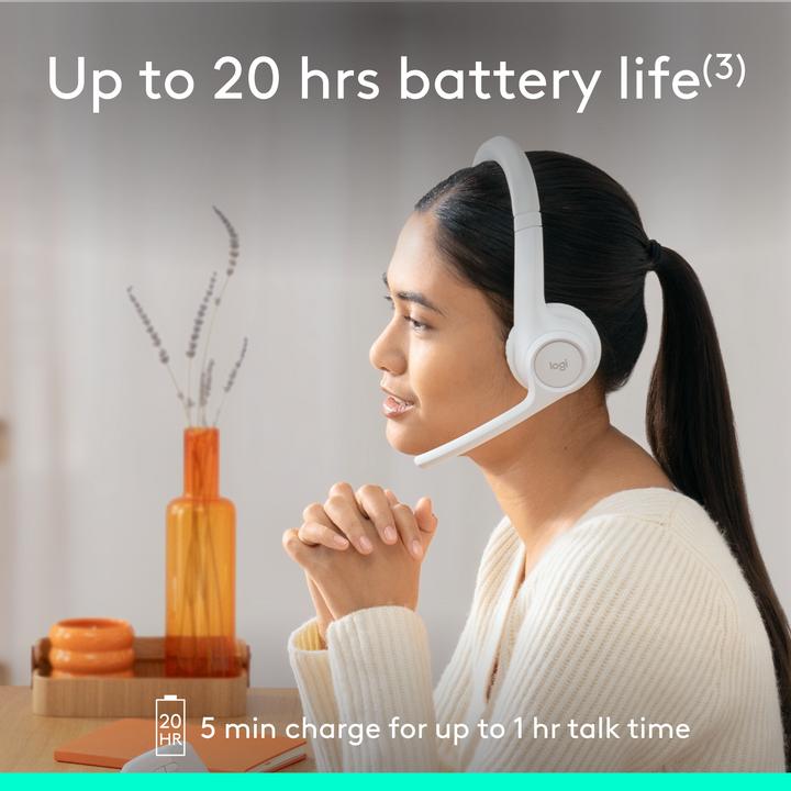 Produktbild Logitech Zone 300 (Kabellos, USB-C)