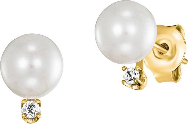 Julie Julsen Ohrstecker Pearl (Silber 925)