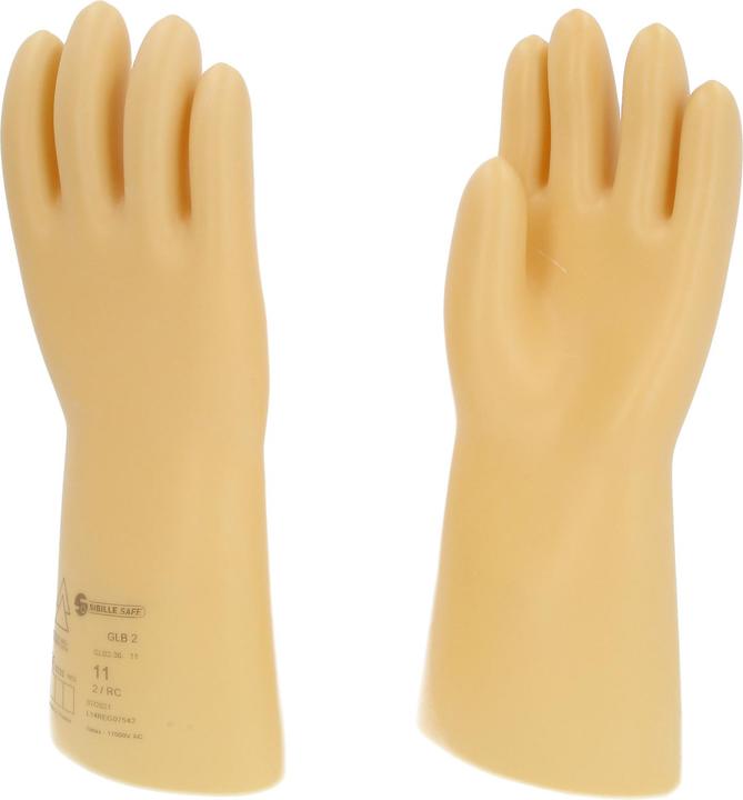 Actual product image KS Tools 117.0058 Electrician's glove size (gloves): 11 1 pair (11)