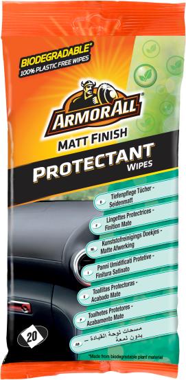 Immagine prodotto Armor All Salviette di plastica per la cura