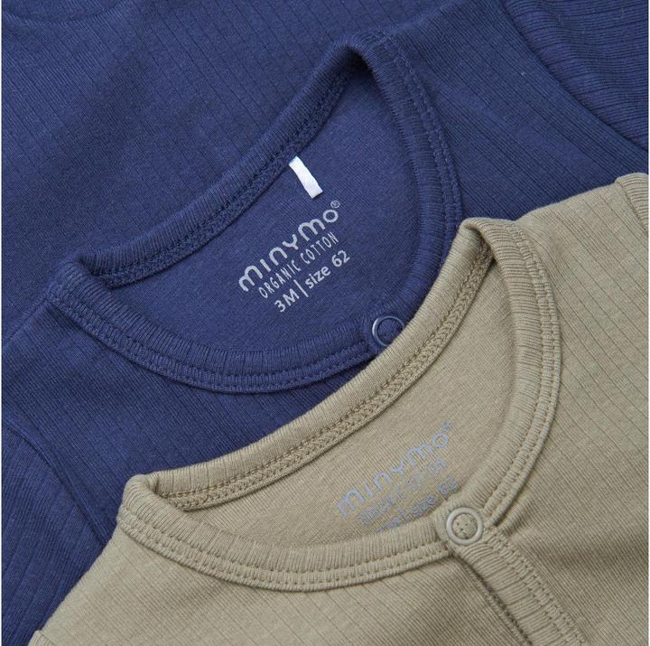 Image du produit Minymo Dors-bien Lot de 2 Dark Navy T. 86 (86)