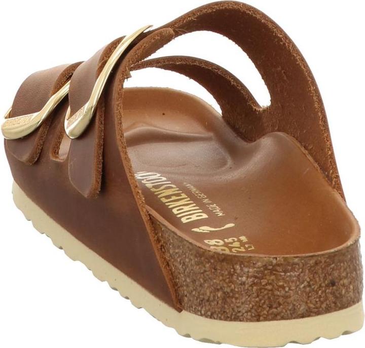 Produktbild Birkenstock Arizona Big Buckle Geöltes Nubukleder Schmal (40)
