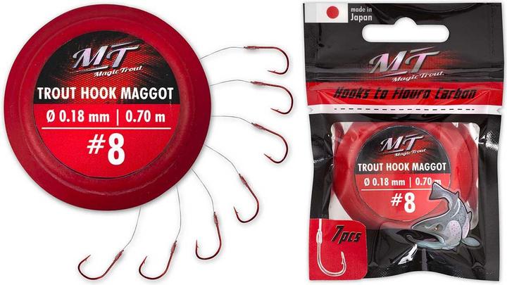 Image du produit Magic Trout Trout Hook Maggot