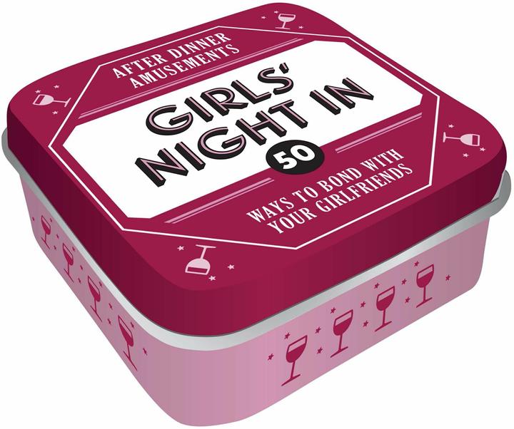 Actual product image Abrams & Chronicle After Dinner Amusements: Girls Night In (English, Chronicle Books, 2020)