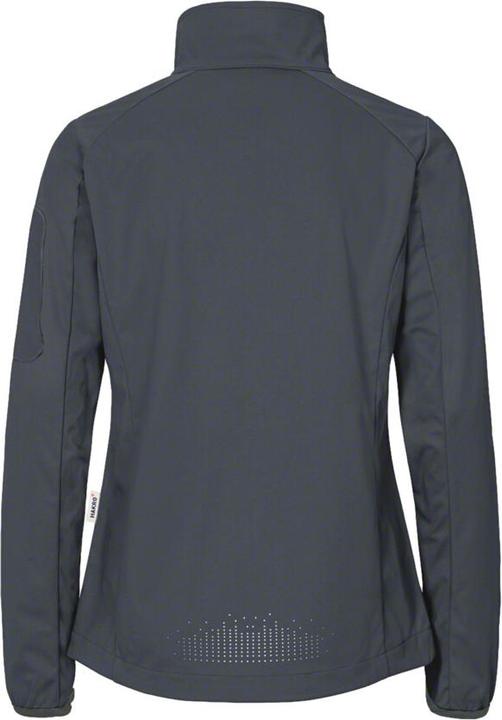 Actual product image Hakro Ladies' light softshell jacket Sidney anthracite, 6XL (6XL)