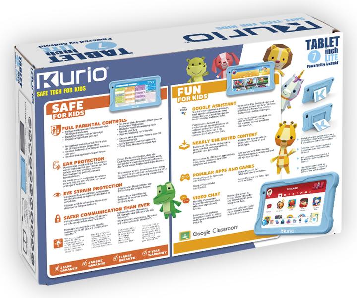 Produktbild Kurio Tablet Lite (7", 32 GB, Blue)