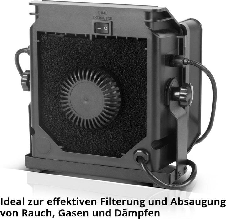 Image du produit Stahlwerk Station de soudage LS22-ST avec 22 watts en kit complet / station de soudage combinée