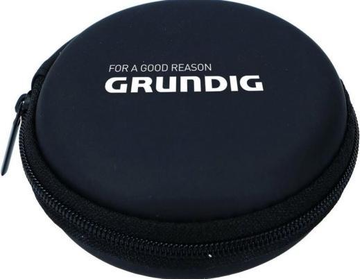 Image du produit Grundig Écouteurs BT avec micro PP (5 h, Sans fil)
