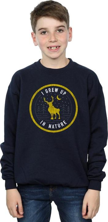 Immagine prodotto Disney Frozen 2 Sven I Grew Up In Nature Felpa Ragazzi (128)