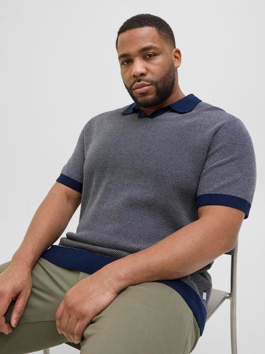 Produktbild Jack & Jones Plus Size Poloshirt Poloshirt (3XL)