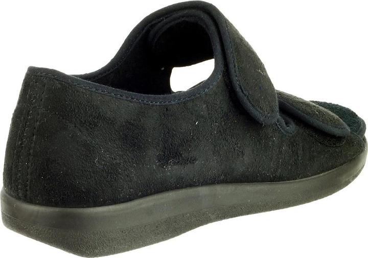 Actual product image GBS Slipper open with velcro fastening (37)