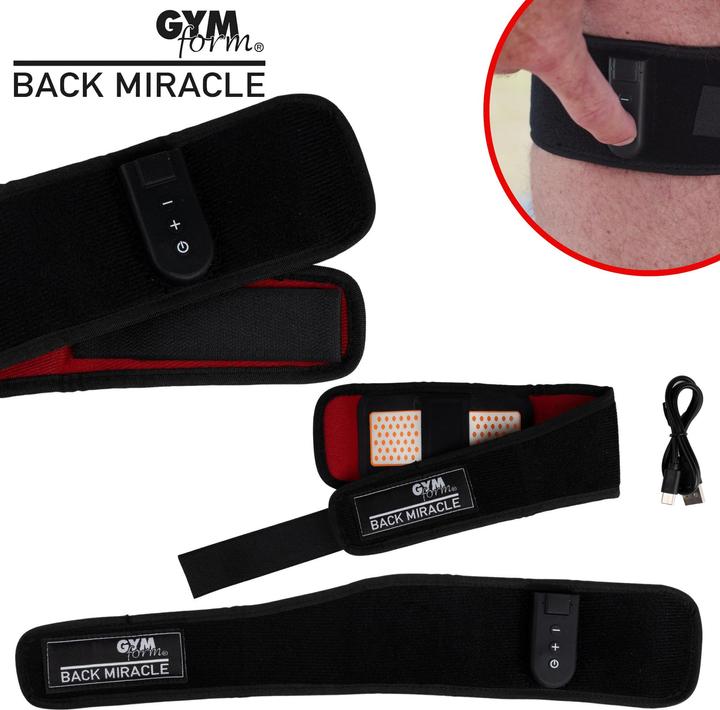 Immagine prodotto Gymform Back Miracle Sport
