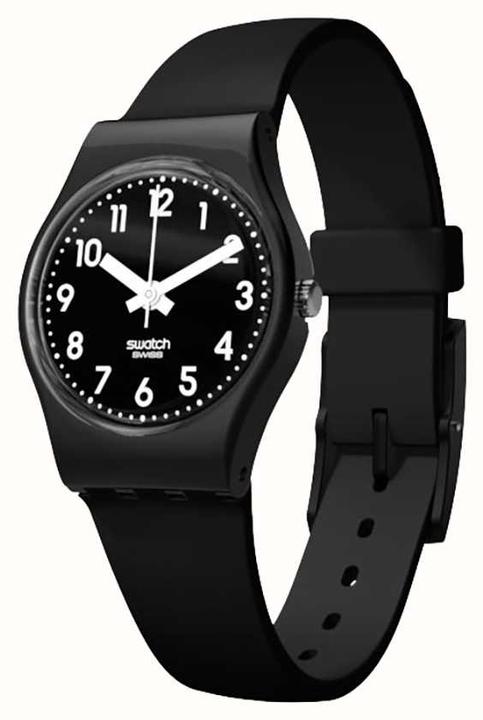 Produktbild Swatch Lady Black Single (Analoguhr, Swiss Made, 25 mm)