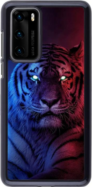 Produktbild PhoneLook Hülle Tiger Blue Red (Huawei P40)