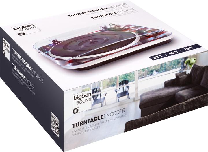 Productafbeelding Bigben TD120USA (Volautomatisch)