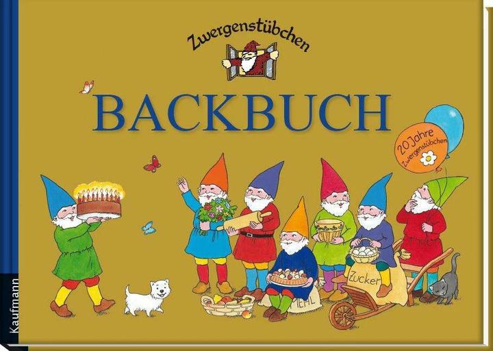 Produktbild Zwergenstübchen Backbuch (Deutsch, Elke Schuster, Timo Schuster, 2024)