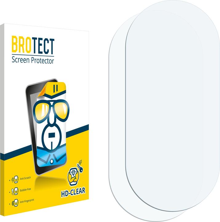 Image du produit BROTECT Protection Clair (2 pièce(s), OnePlus 6)