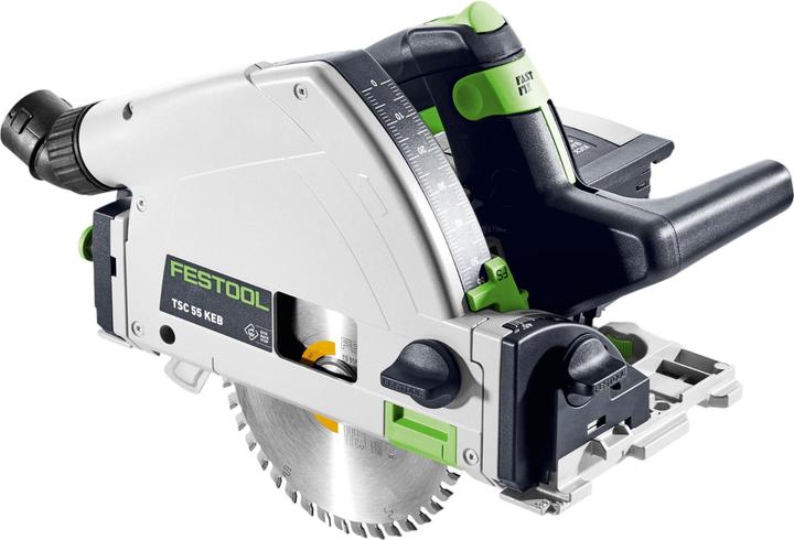 Produktbild Festool TSC 55 KEB-Basic 100Y Limited Edition Akku Tauchsäge 18 / 36 V ( 2x 18 V ) 160 mm Brushless