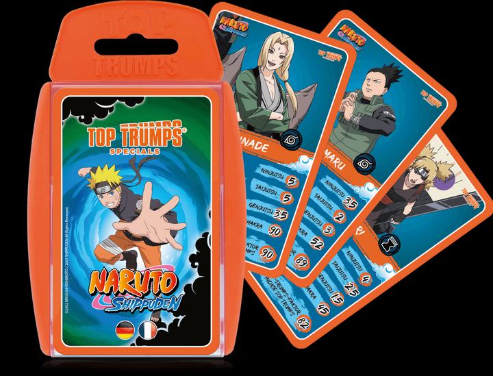 Produktbild Unique Top Trumps Naruto (Französisch, Deutsch)