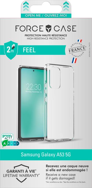 Immagine prodotto Force Case Serie di custodie per cellulari Feel (Samsung Galaxy A53 5G)