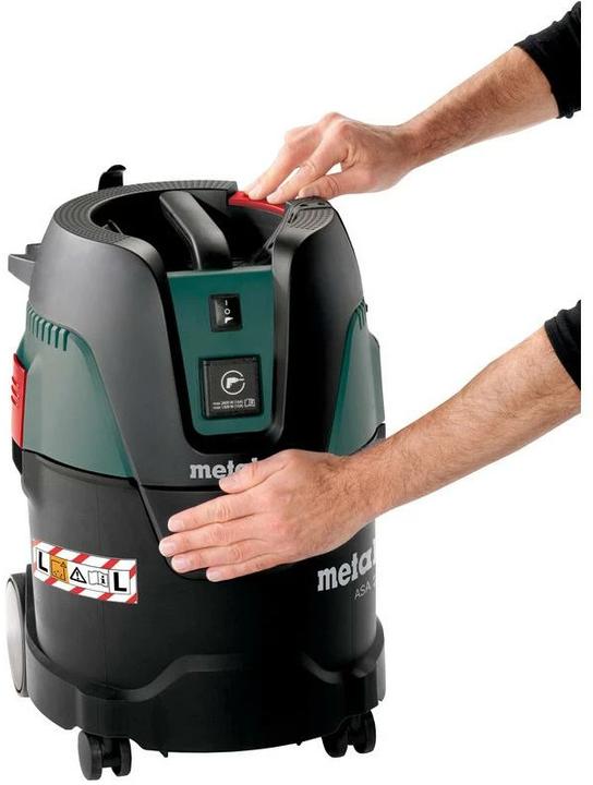 Immagine prodotto Metabo Asa 25 L Pc (Aspirapolvere a umido e a secco)