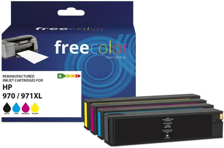 Image du produit Freecolor Cartouche Brother LC223 Multiplack BK/C/M/Y remanufacturée