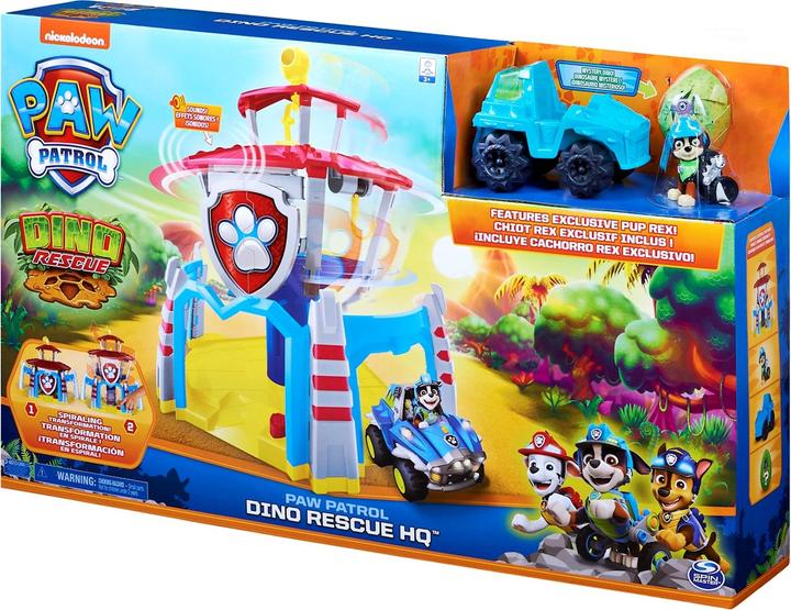 Image du produit Paw Patrol Paw Dino HQ avec Rex