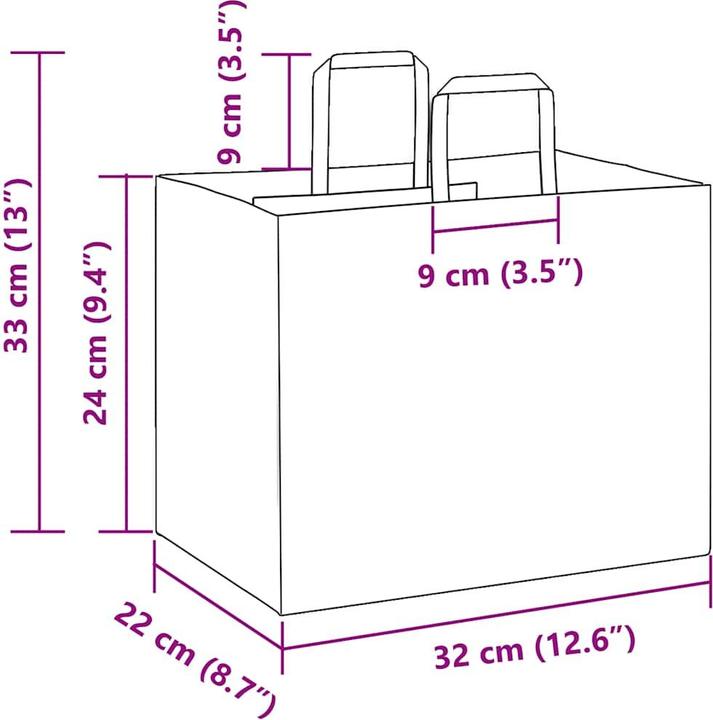 Actual product image VidaXL Philbert (Gift box, 250 x)