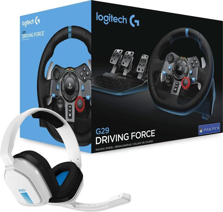 Immagine prodotto Logitech G Volante G29 Driving Force (PC, PS3, PS4, PS5)
