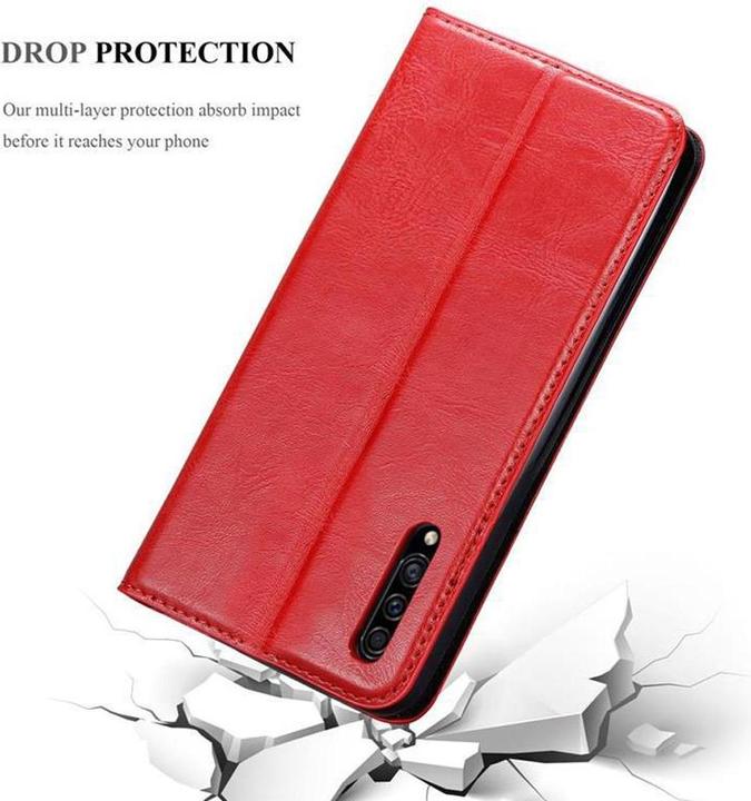 Actual product image Cadorabo Book Invisible Magnet Cover (Samsung Galaxy A90 5G)