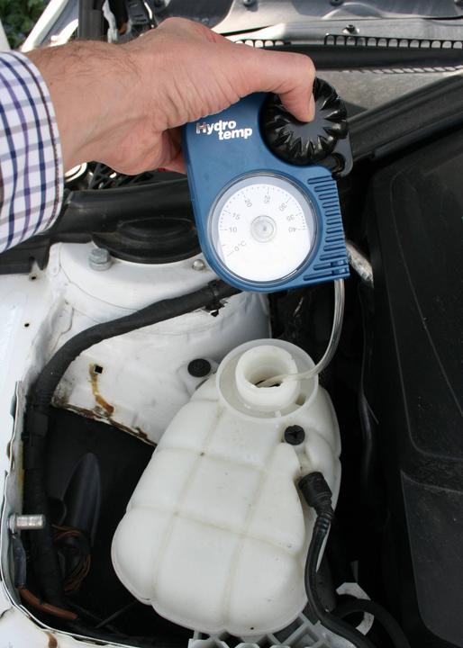 Actual product image Compaselect Antifreeze tester