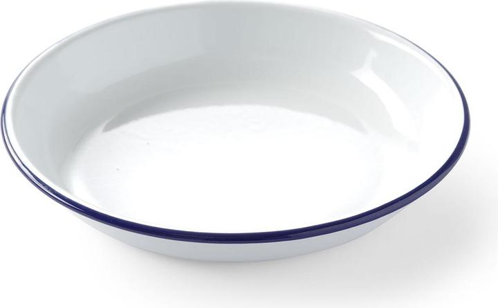 Hendi Plate enamelled, deep (1 x, 22 cm)