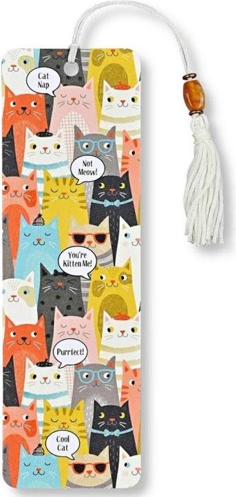 Actual product image Katzen-Lesezeichen